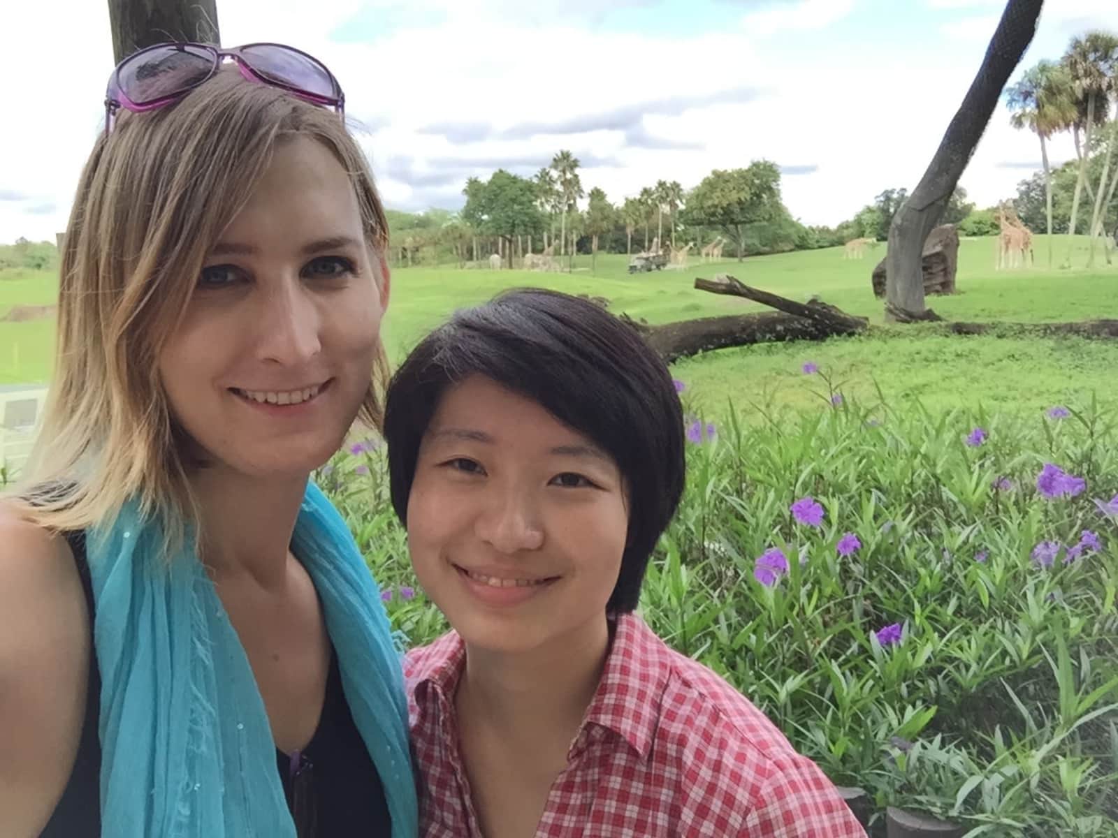 Dorisa & Emma from New York City, New York, United States