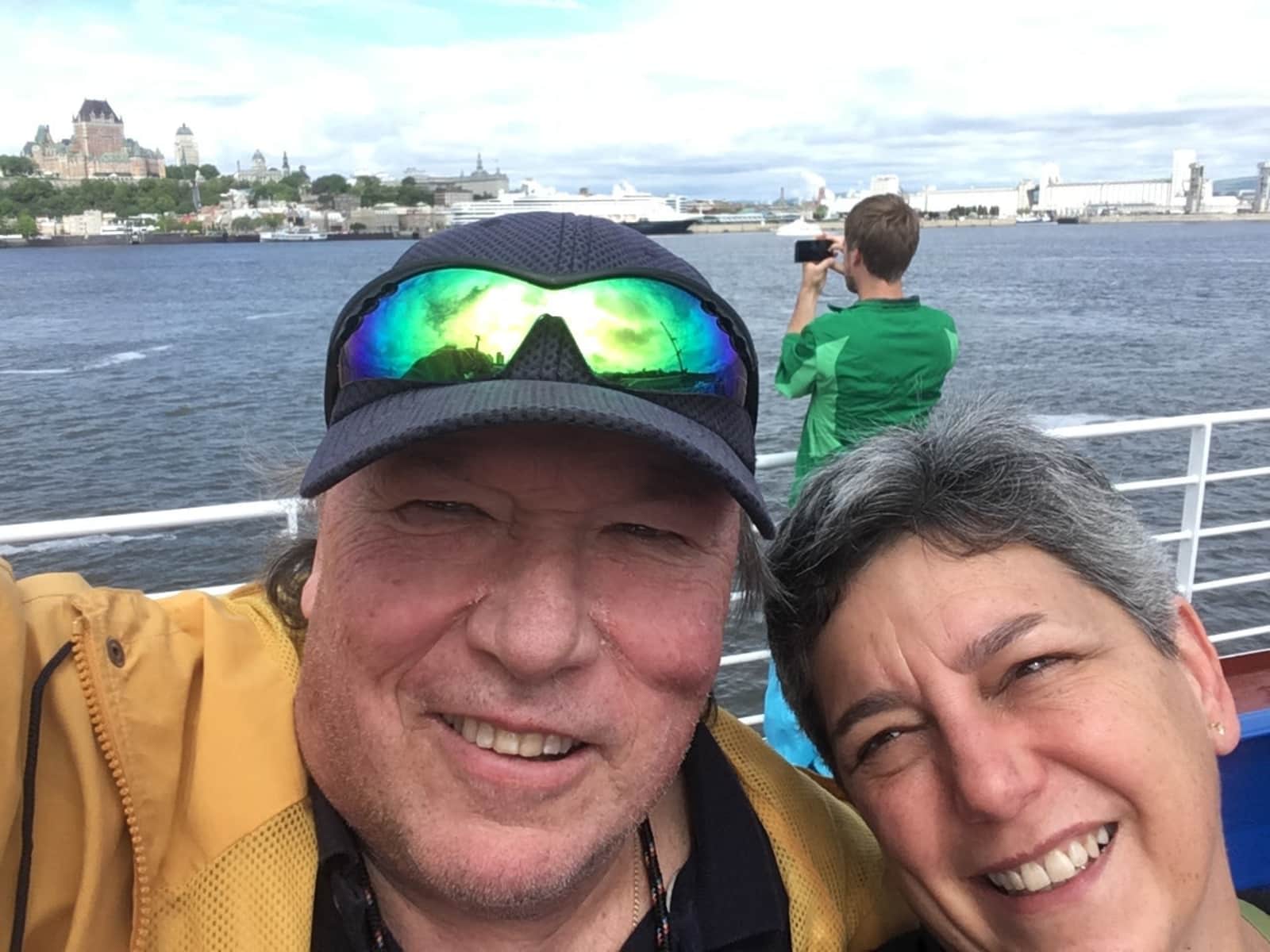 Jayne & Kirk from West Dover, Vermont, United States