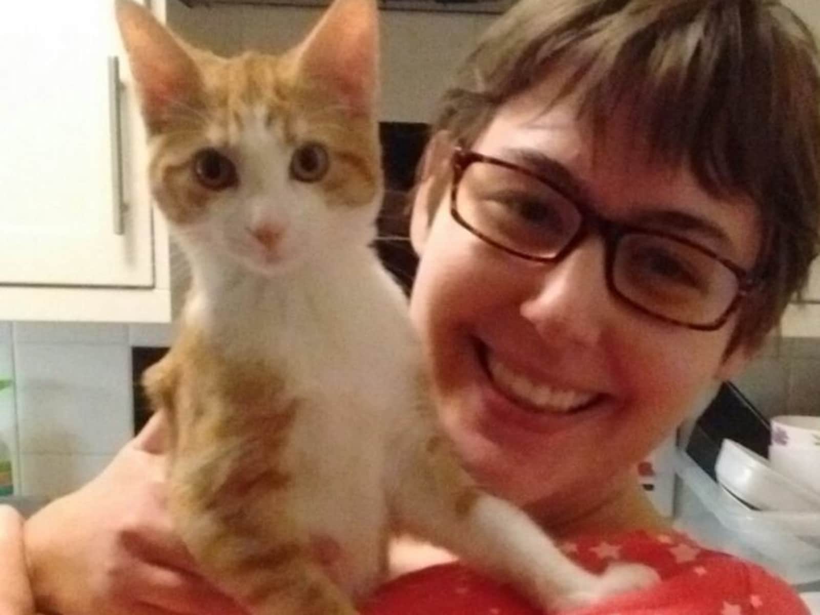 Amelie from London, United Kingdom