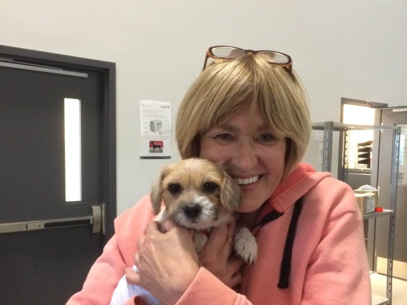 Paulette from Regina, Saskatchewan, Canada