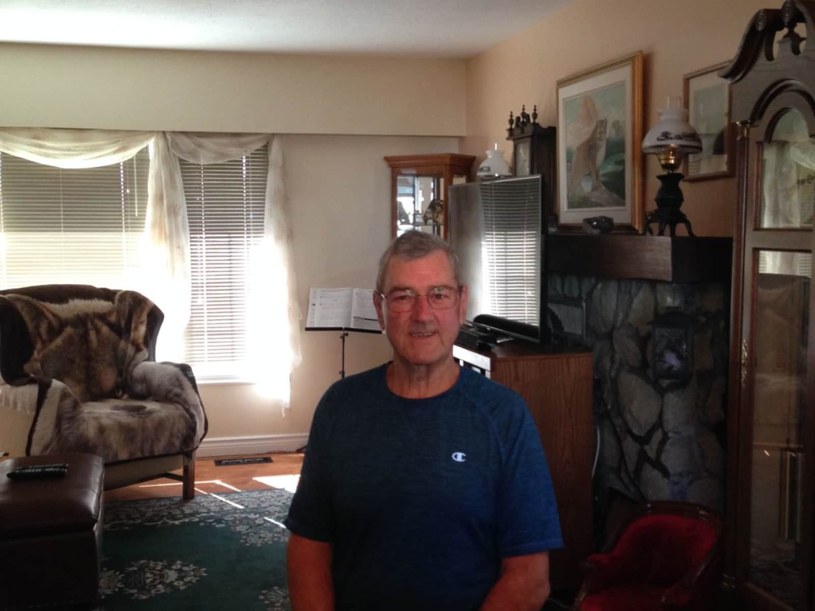 James from Courtenay, British Columbia, Canada
