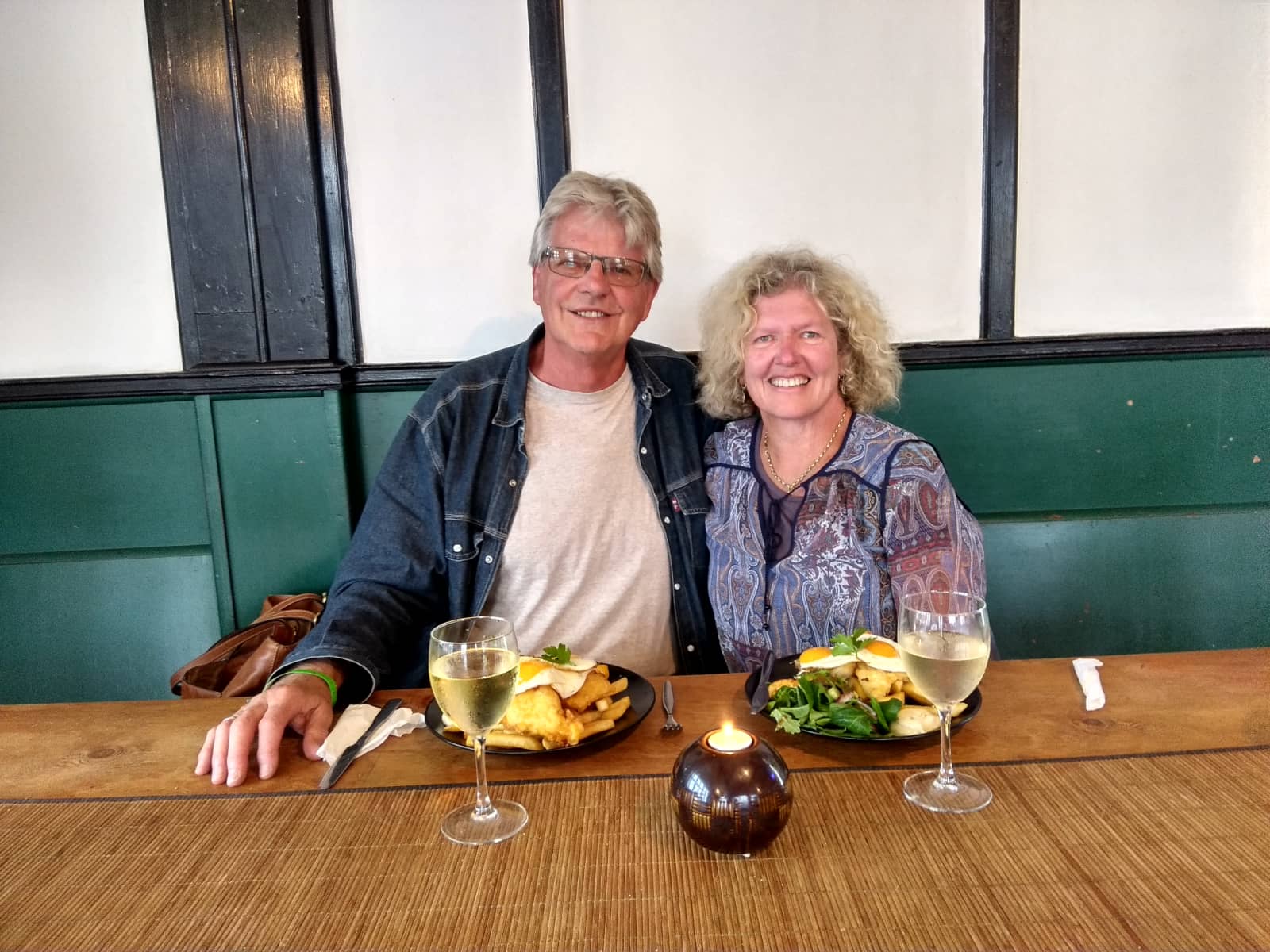 Lois & Mike from Wellington, New Zealand