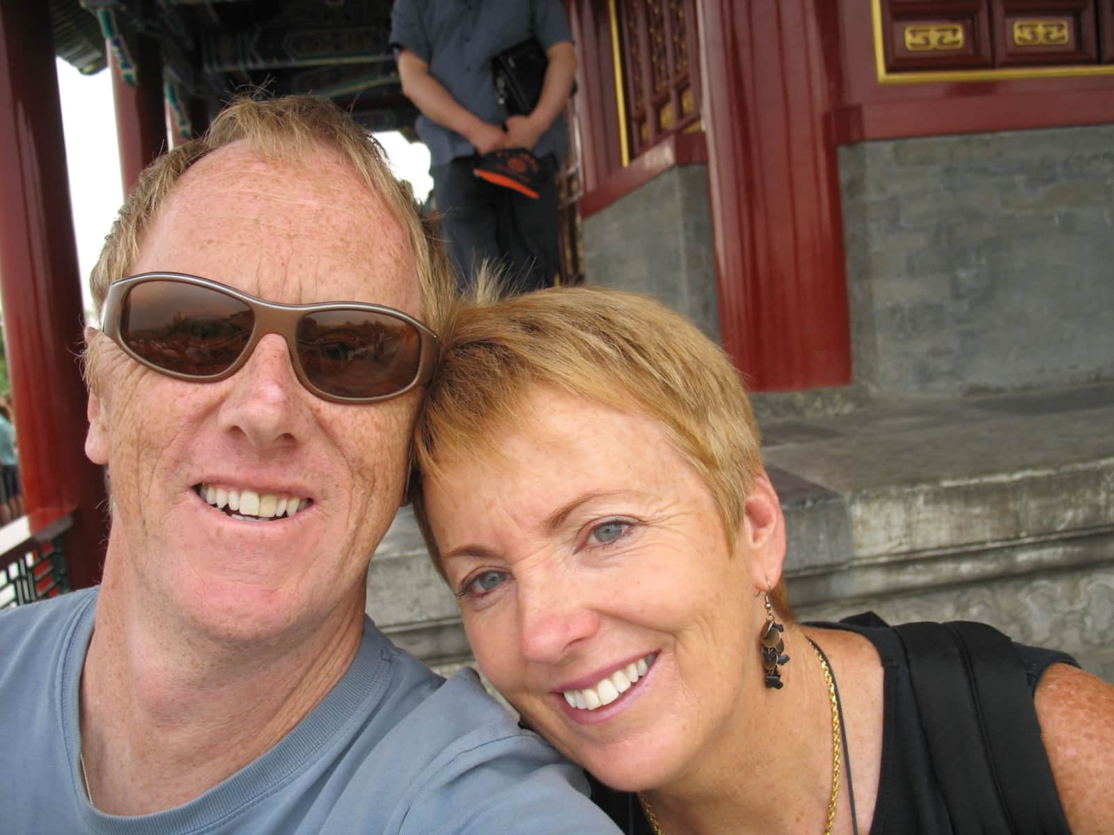 Clive & Di from Nelson, New Zealand