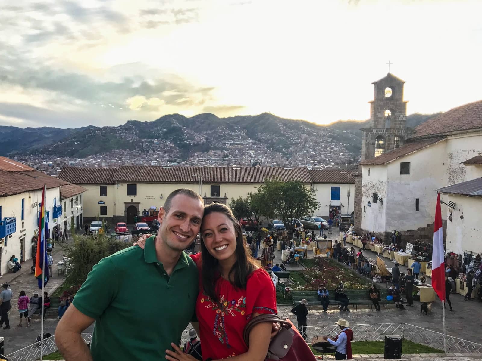 Alexandra & Ryan from Medellín, Colombia
