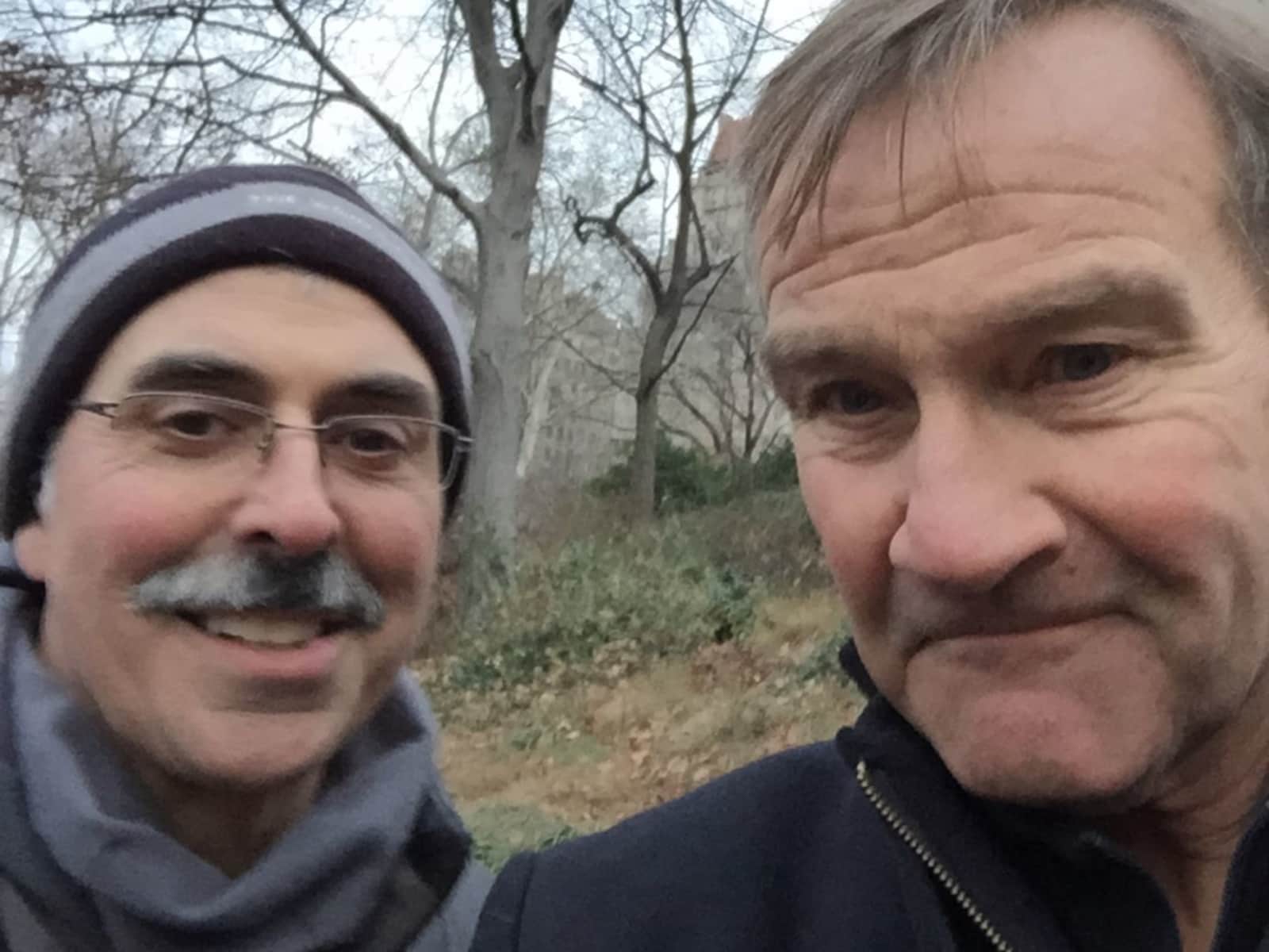 Doug & Daryl from White Salmon, Washington, United States