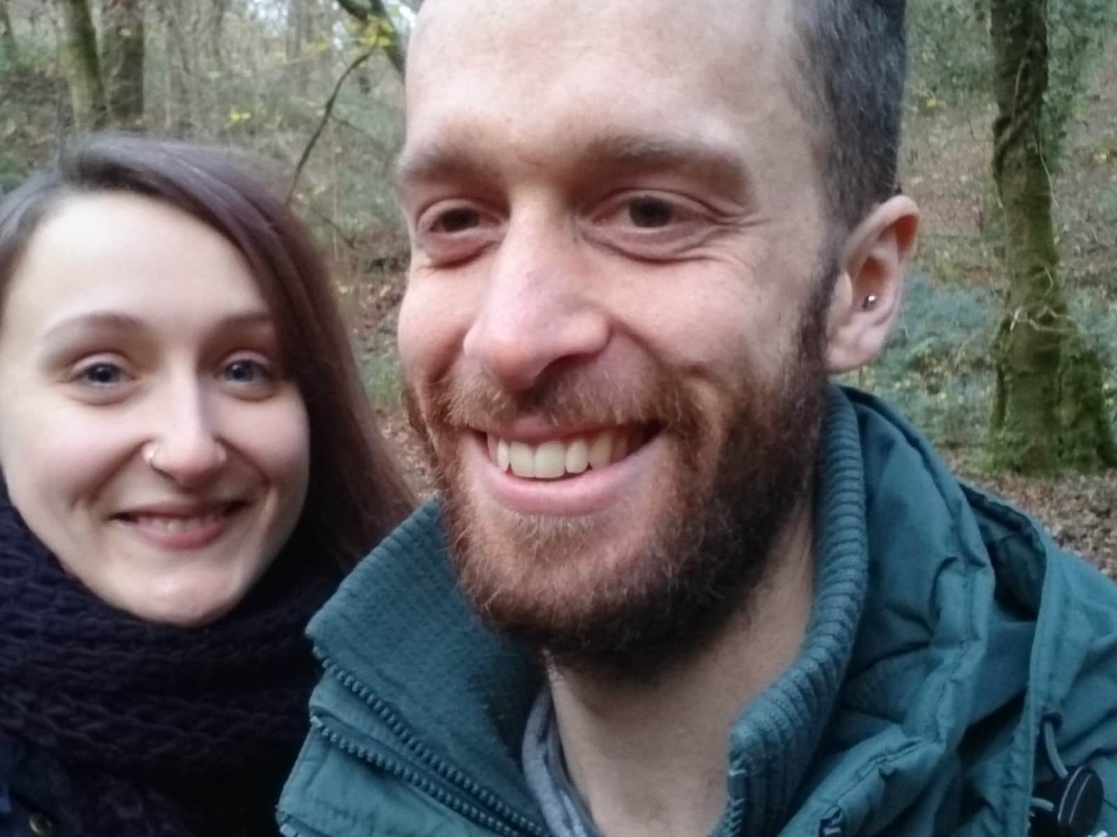 Briony & Darren from Salisbury, United Kingdom