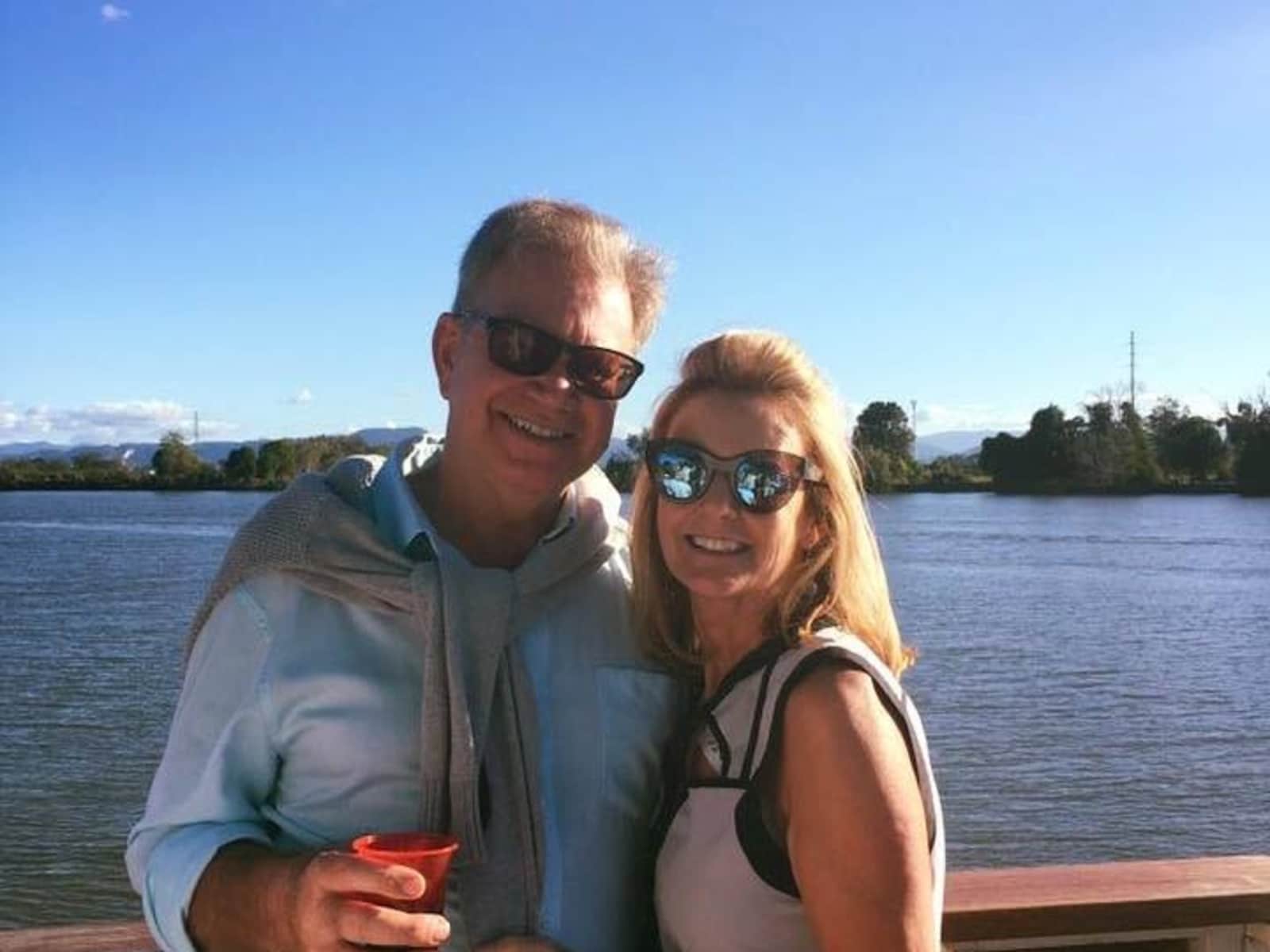 Donna & Paul from Tumbulgum, New South Wales, Australia