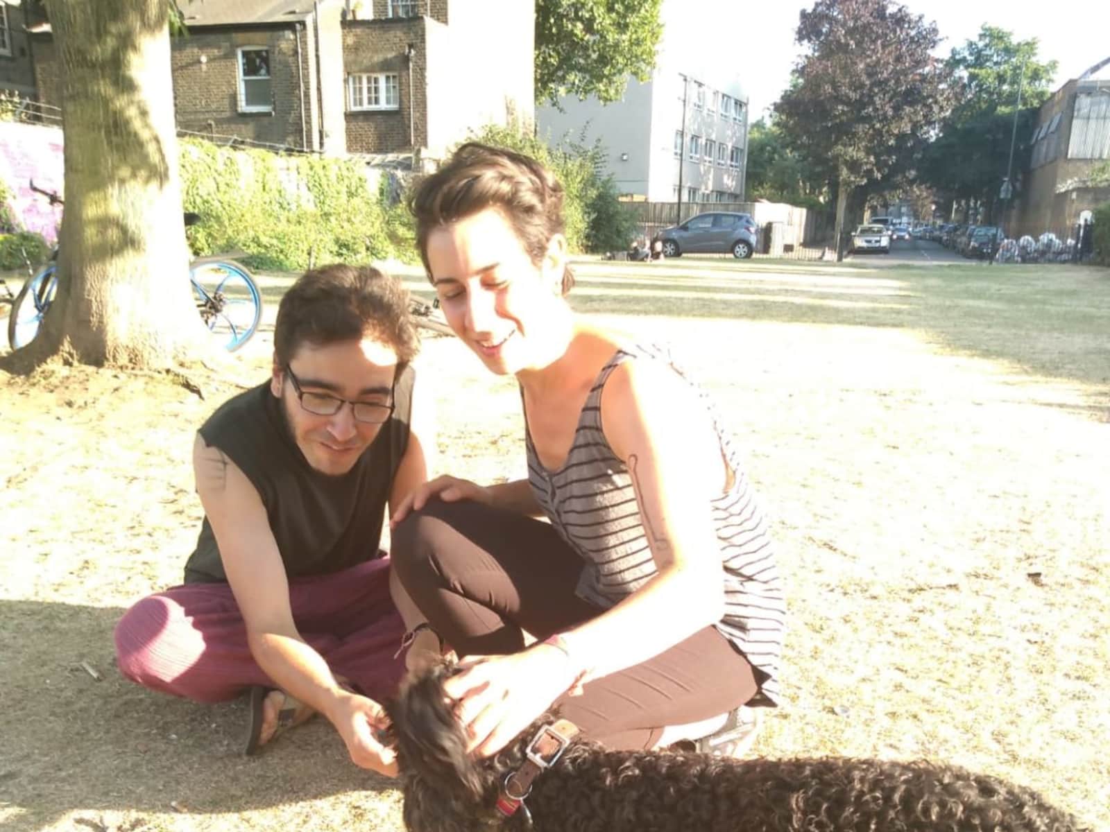 Jorge & lucy & Lucia from London, United Kingdom