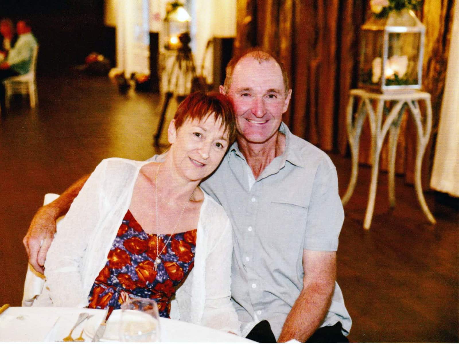 Susan & Matthew from Waimauku, New Zealand