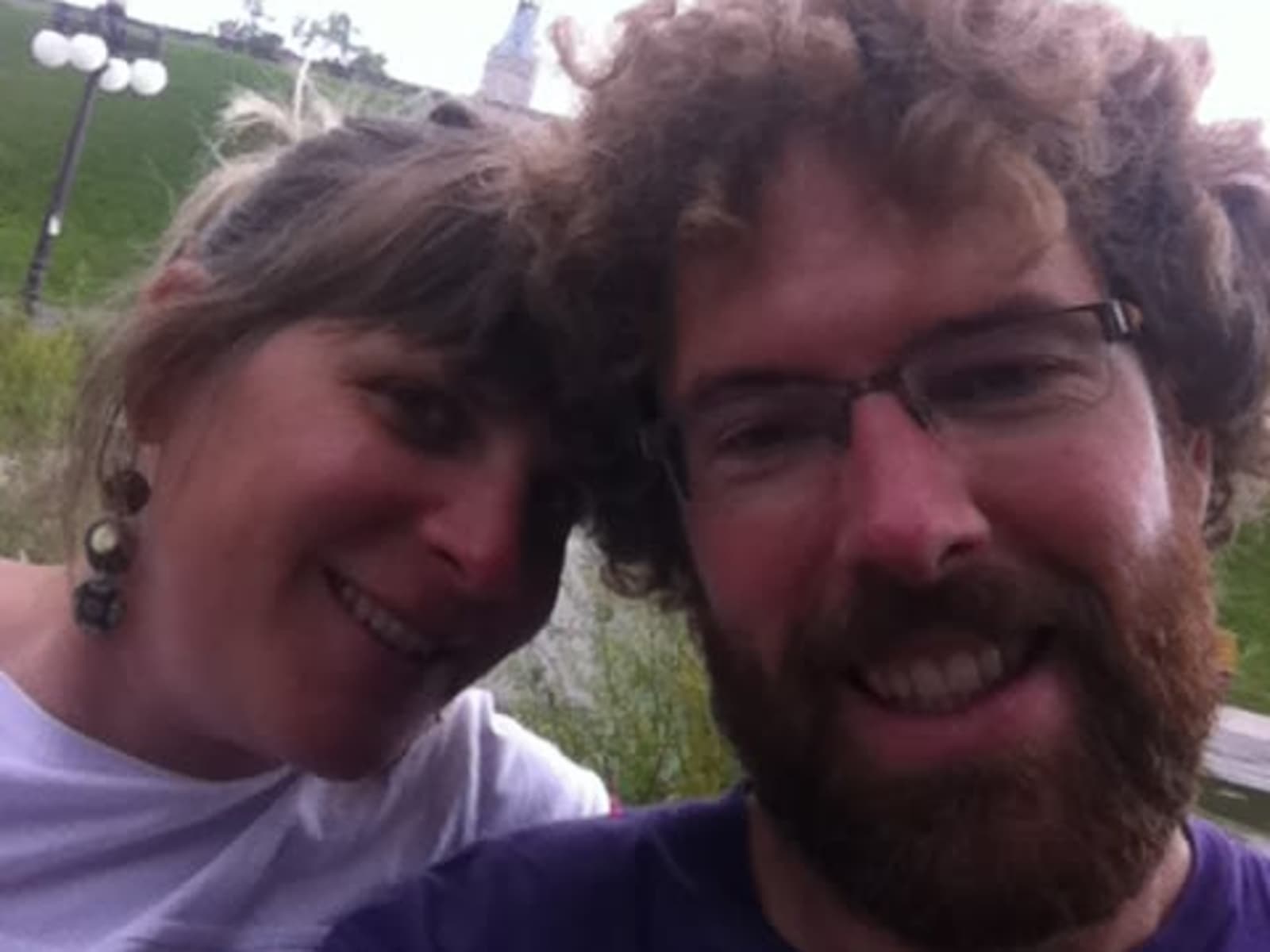 Nathalie & Alain from Vevey, Switzerland