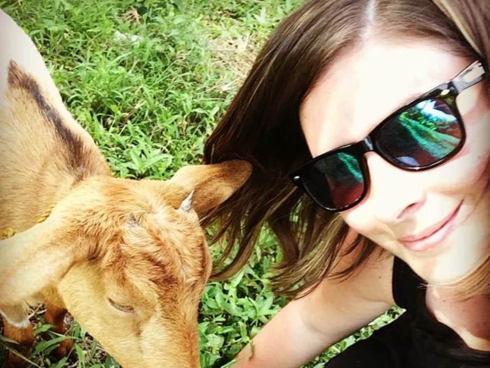 Samantha from Melbourne, Victoria, Australia