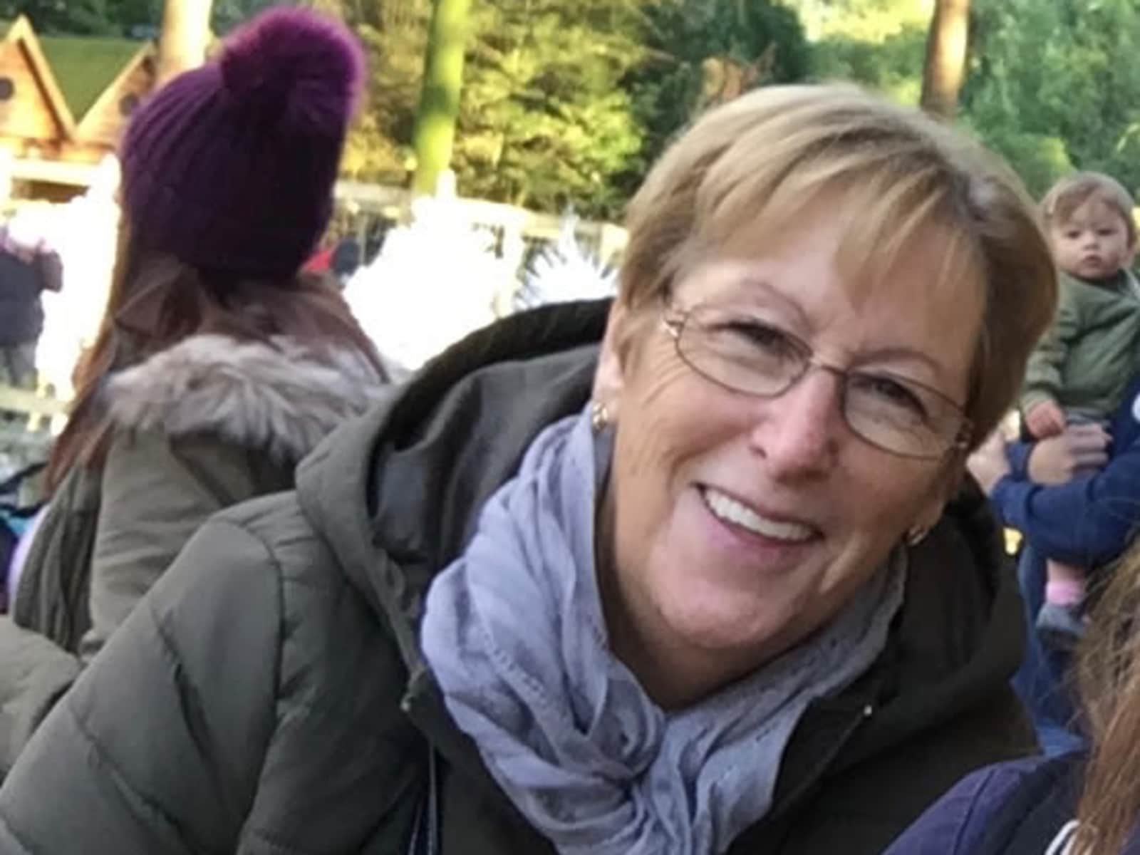 Susan from Cheddar, United Kingdom