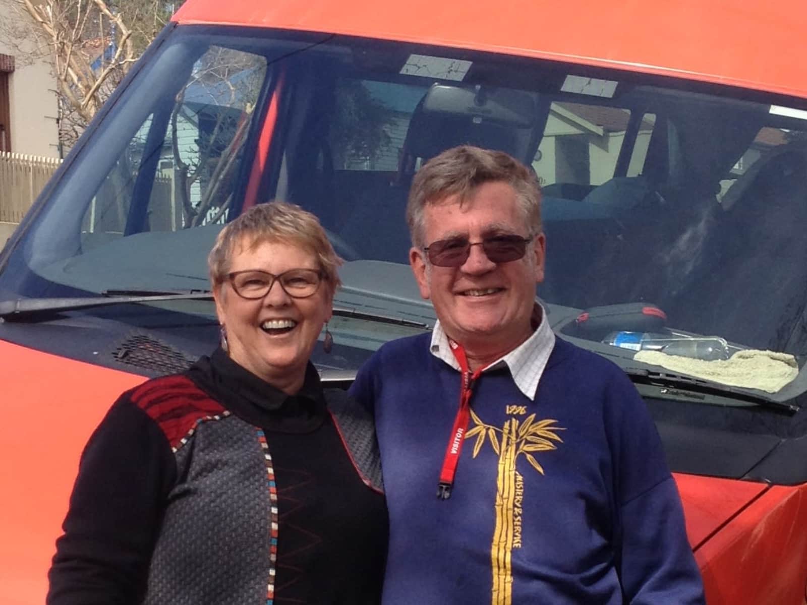 Lesley & Christopher from Sydney, New South Wales, Australia