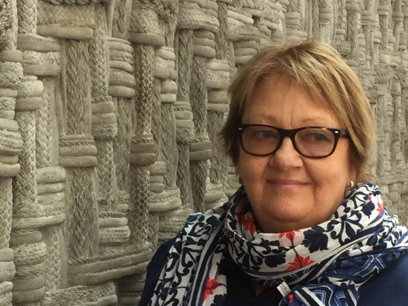 Anne from Canberra, Australian Capital Territory, Australia