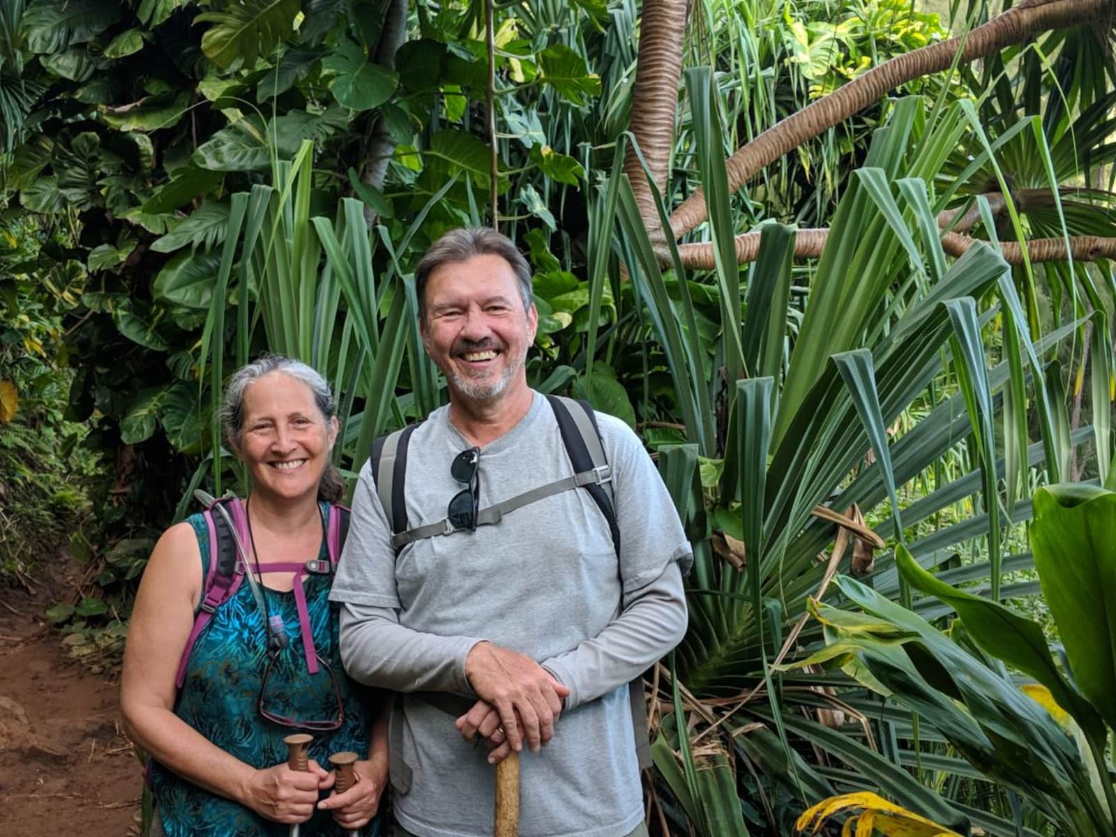 Janice & Paul from Philomath, Oregon, United States