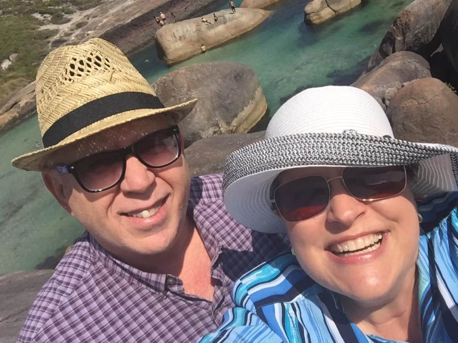 Joyce & Craig from Mandurah, Western Australia, Australia