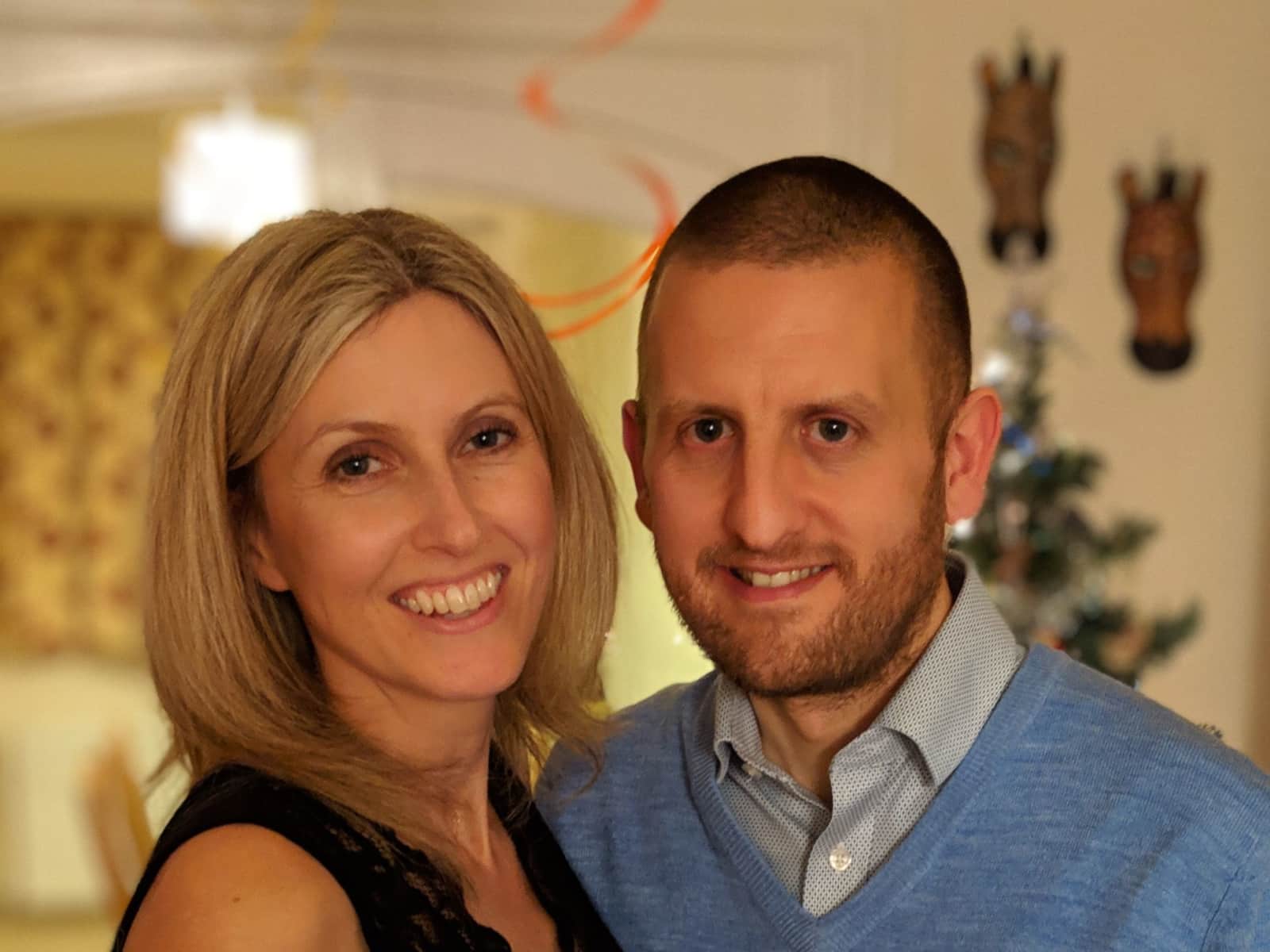 Jonathan & Donna from Bristol, United Kingdom