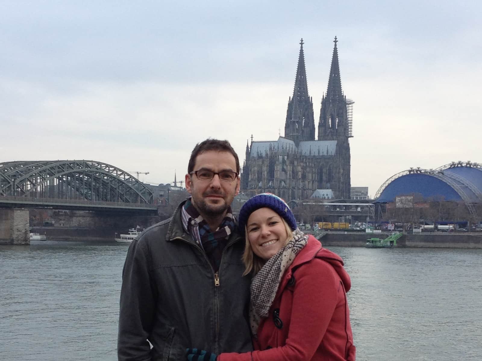Tamsyn & Martin from Norwich, United Kingdom