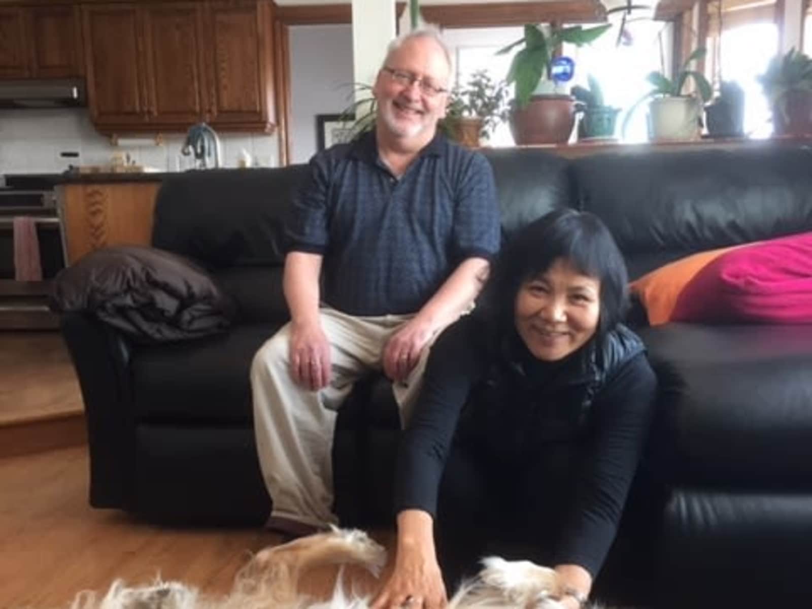 Keith & Yoshiko from Calgary, Alberta, Canada