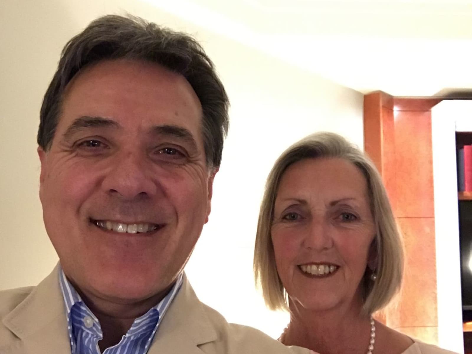 Carol & Philip from Waihi, New Zealand