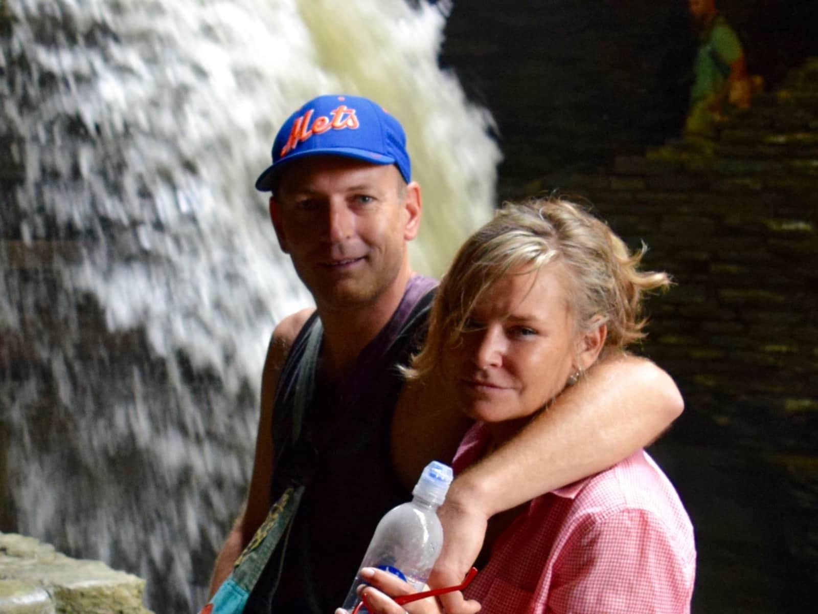 Julian & Natalie from Blackheath, New South Wales, Australia