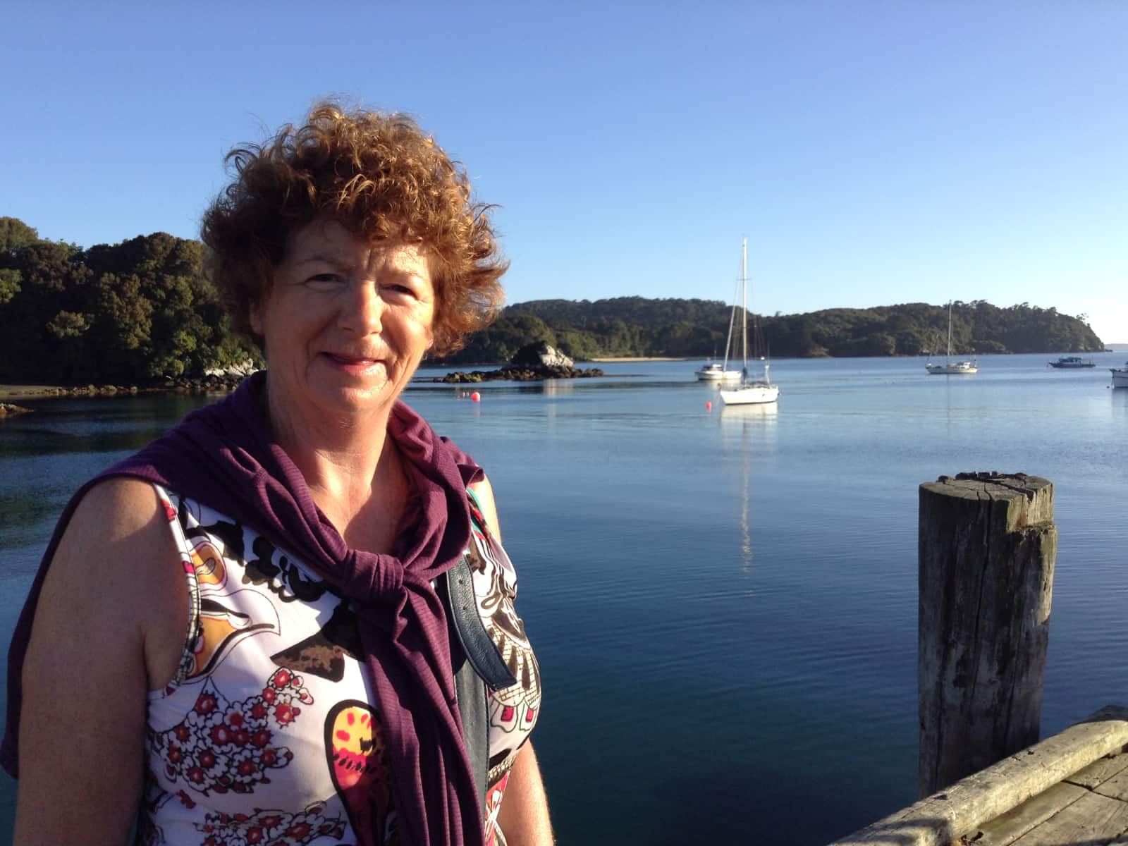 Miriam from Gisborne, New Zealand