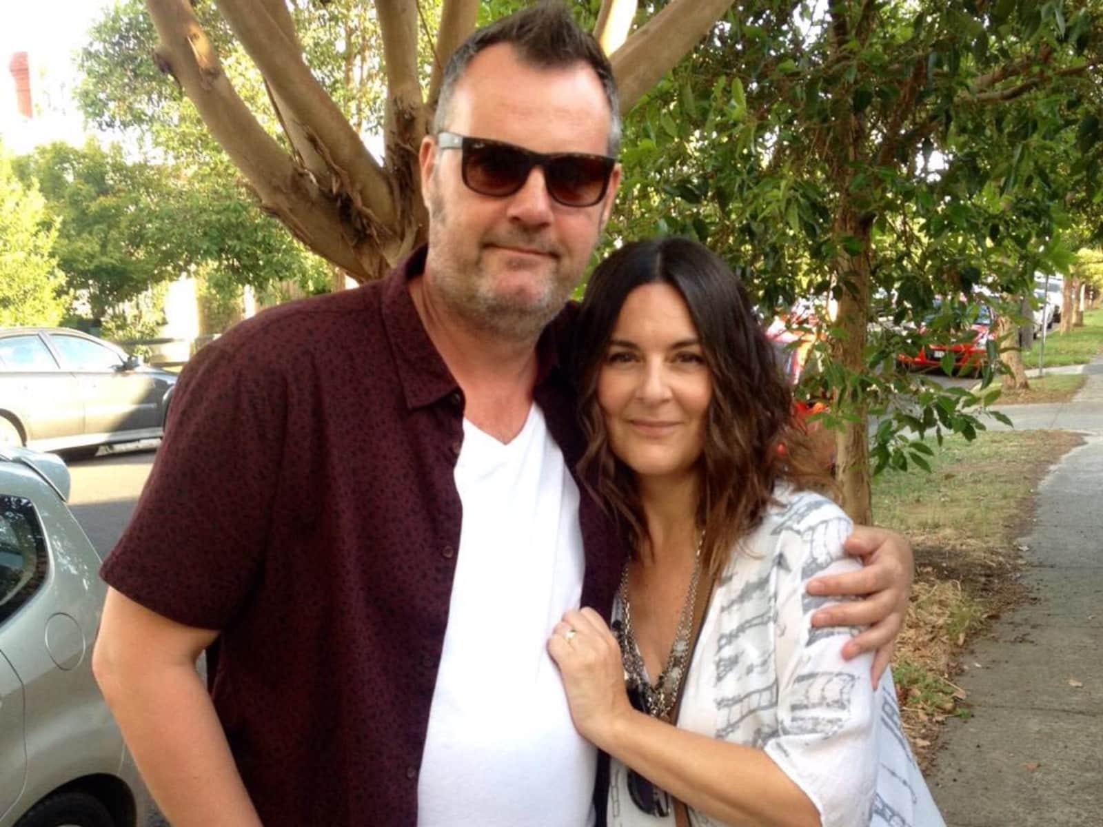 Julie & Stephen from London, United Kingdom