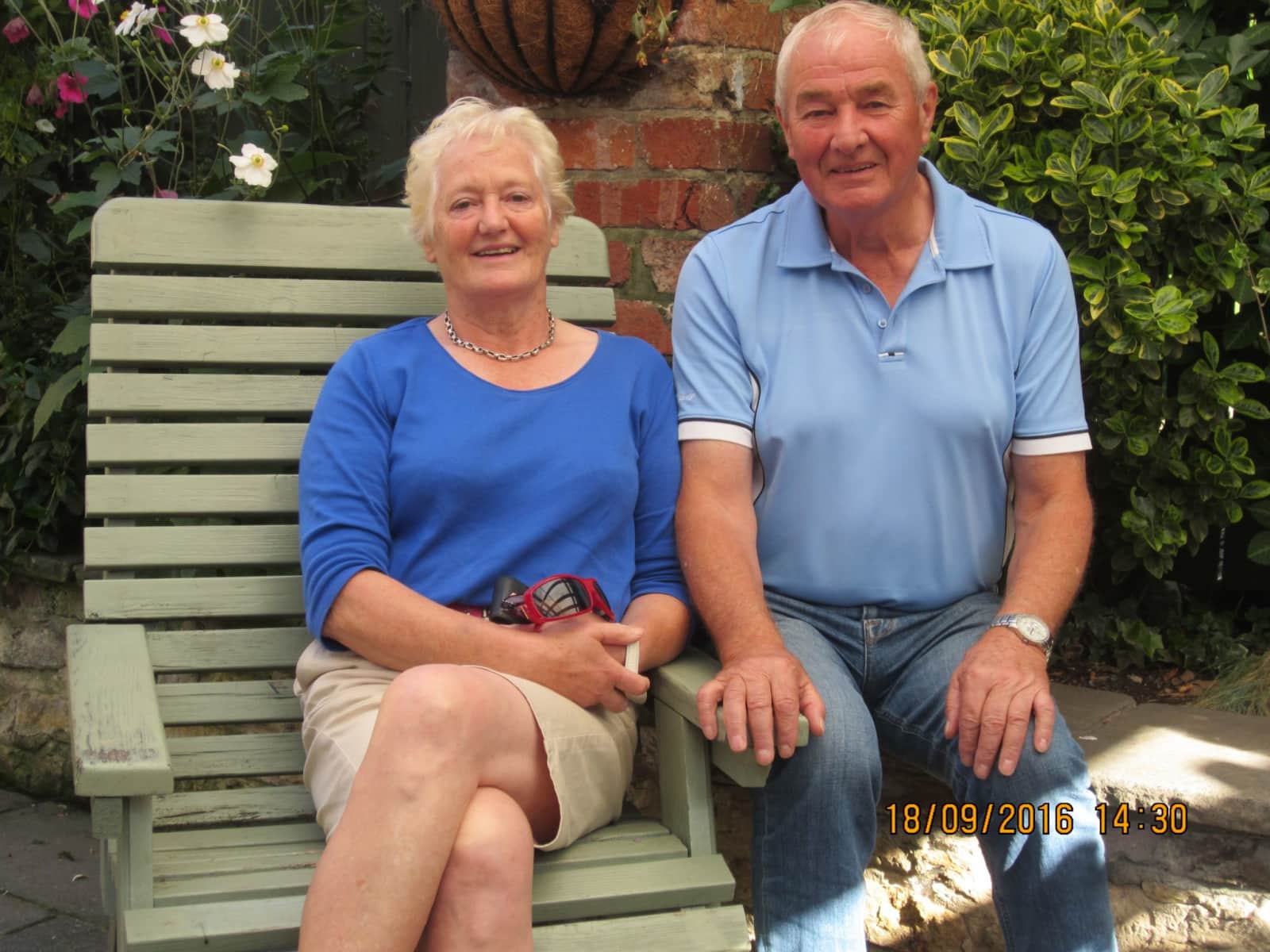 Olwen & Bill from Exeter, United Kingdom