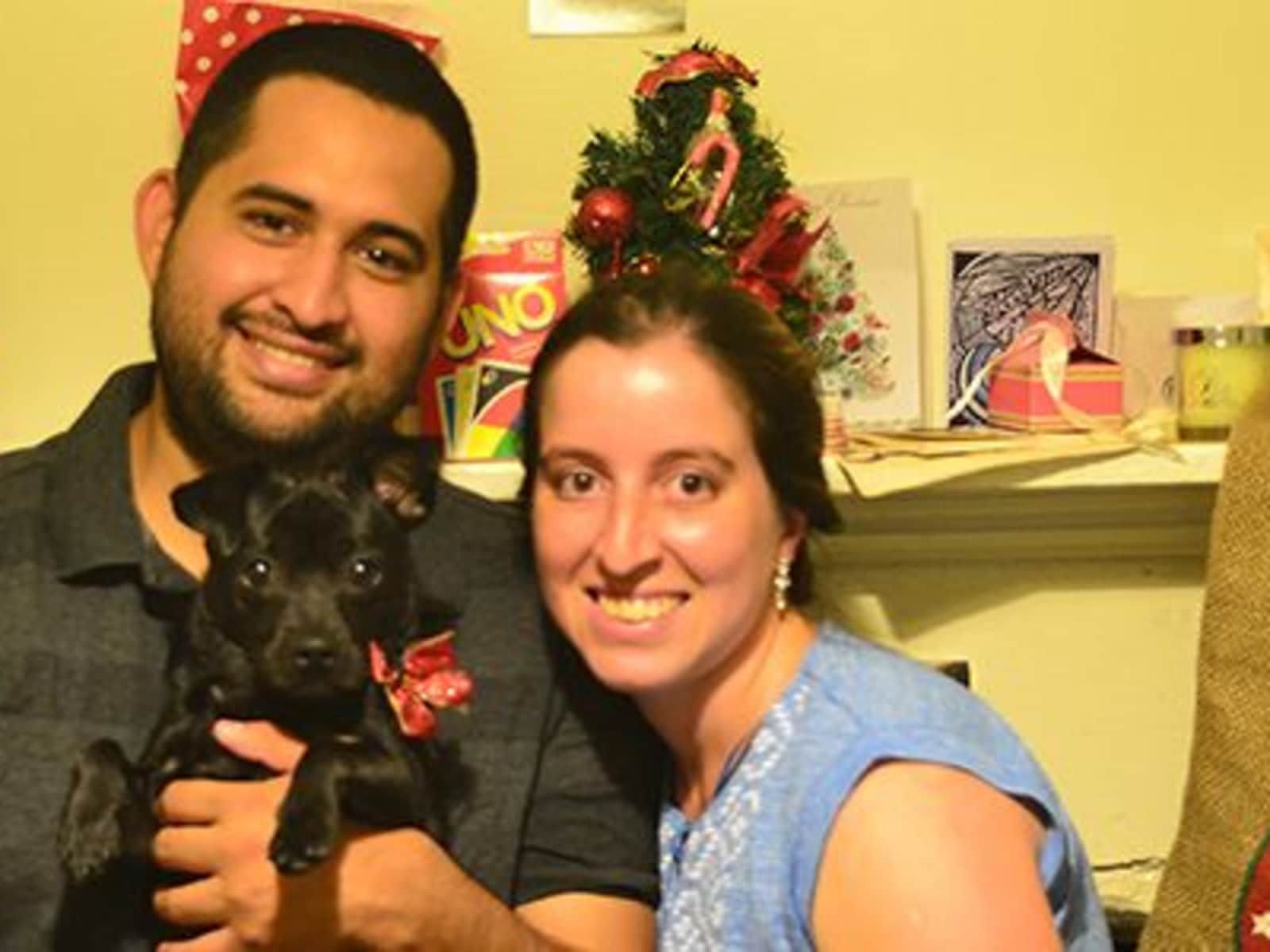 Carolina & Andrés leonardo from Wellington, New Zealand