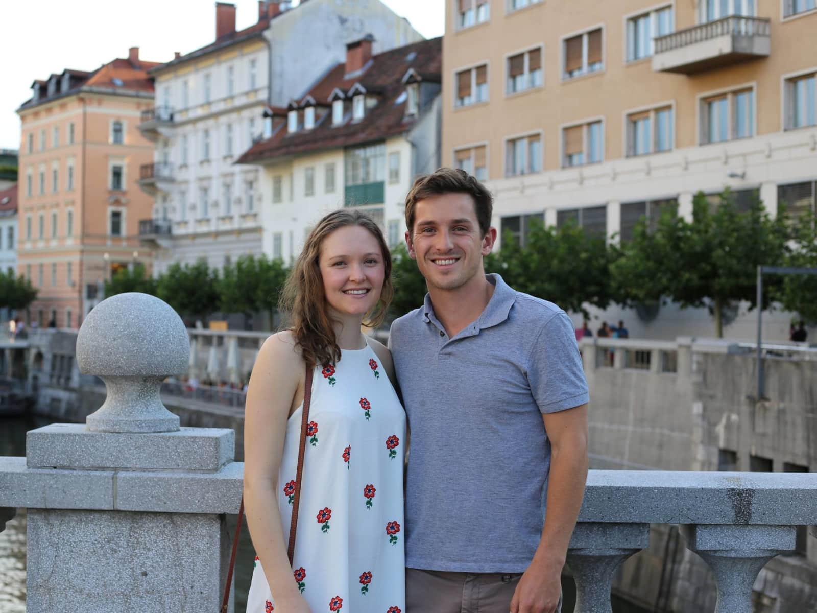 Benjamin & Tina from London, United Kingdom