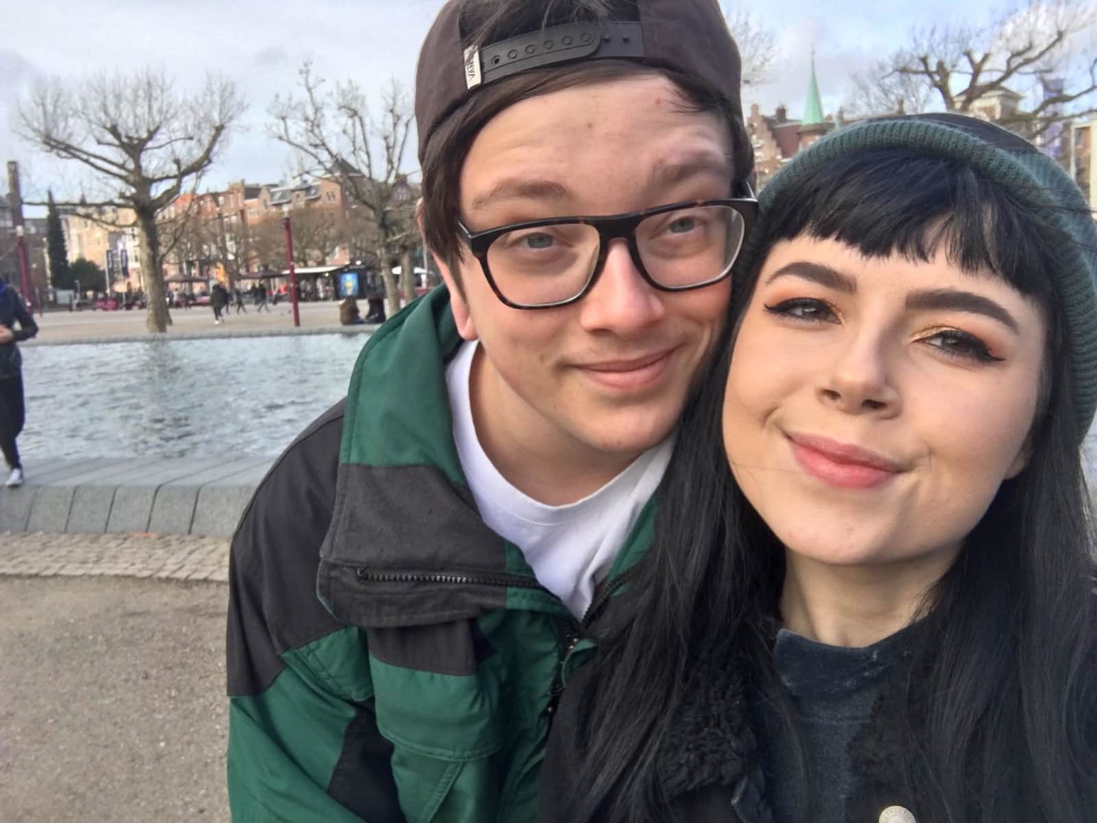 George & Katie from Eastbourne, United Kingdom