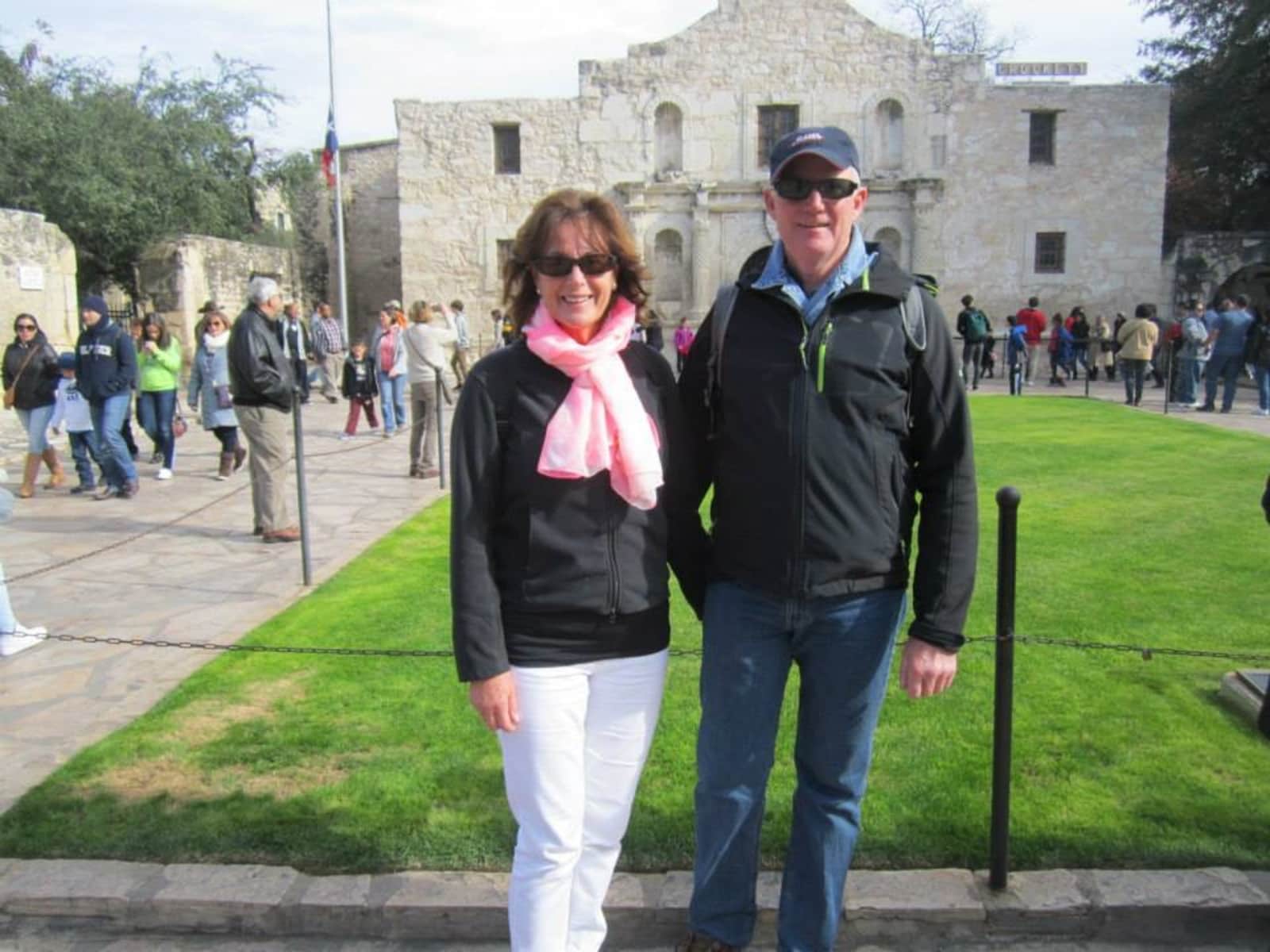 Claire & Chris from Auckland, New Zealand