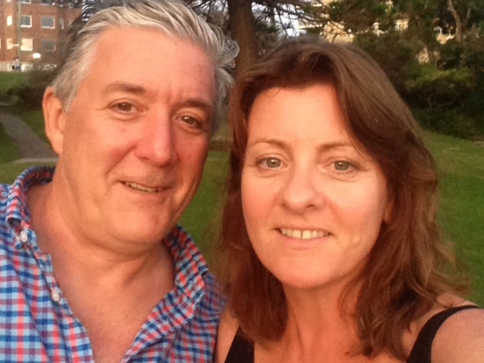 Samantha & Stephen from Manly, New South Wales, Australia