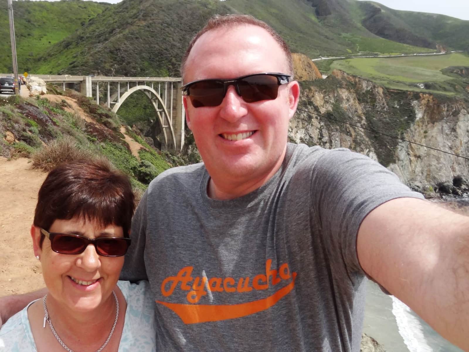 Colin & Carole from Rickmansworth, United Kingdom
