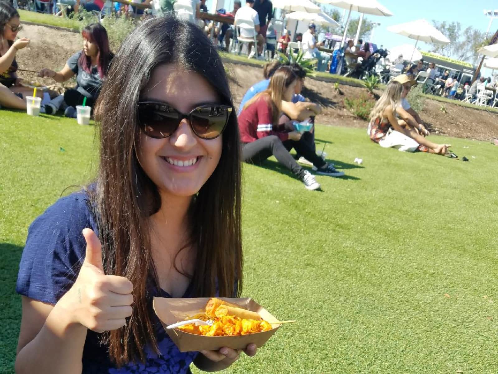 Cynthia from Buena Park, California, United States