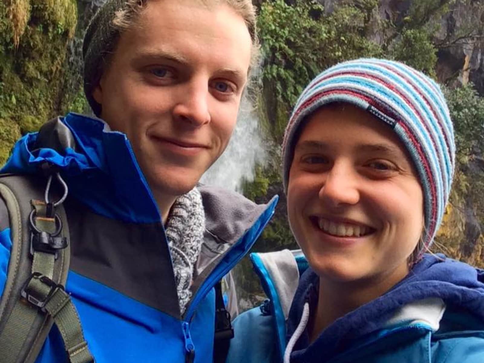 Anja & Jonathan from Waikanae, New Zealand