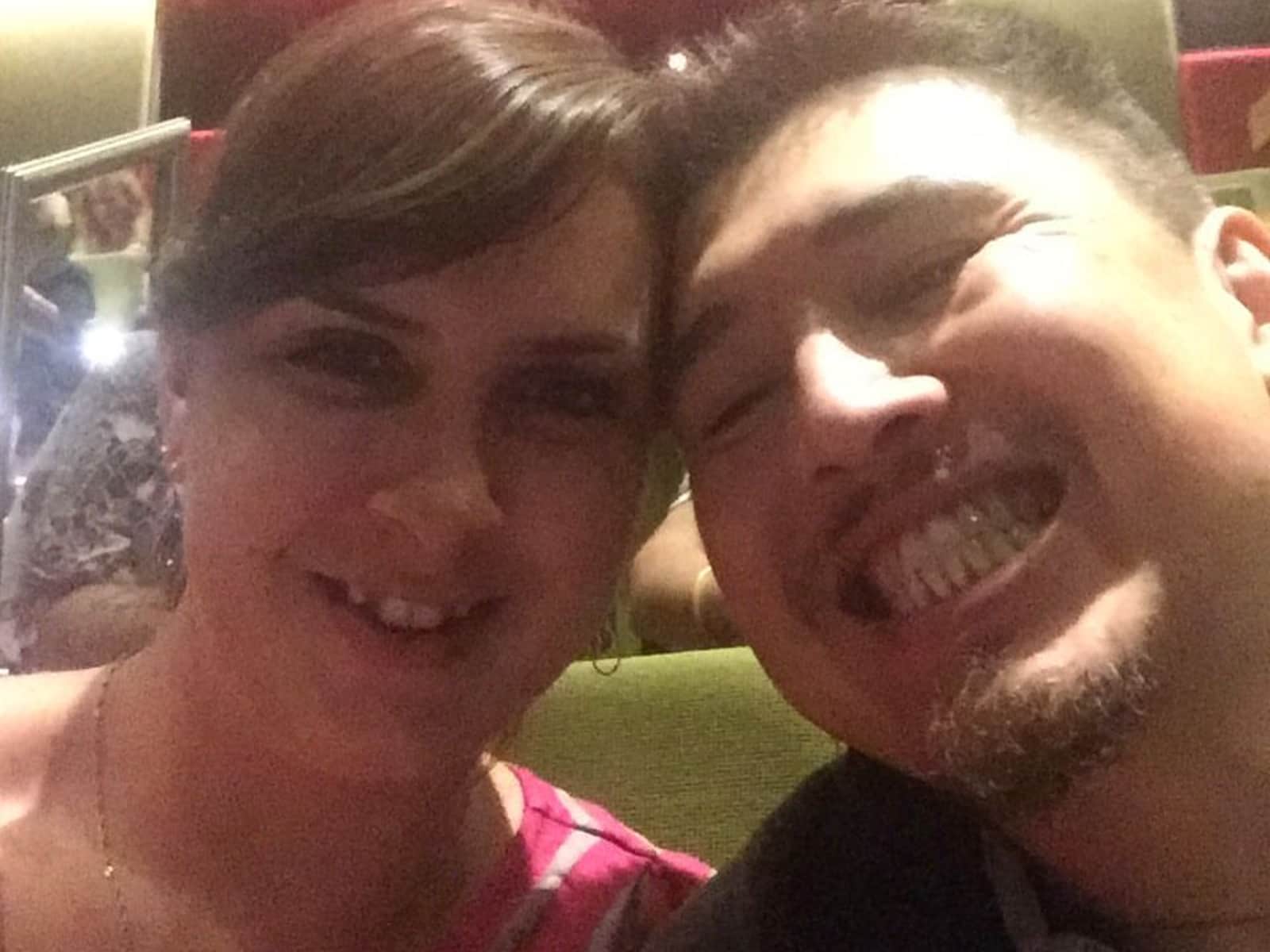 Jennifer & Nathan from Lovely Banks, Victoria, Australia