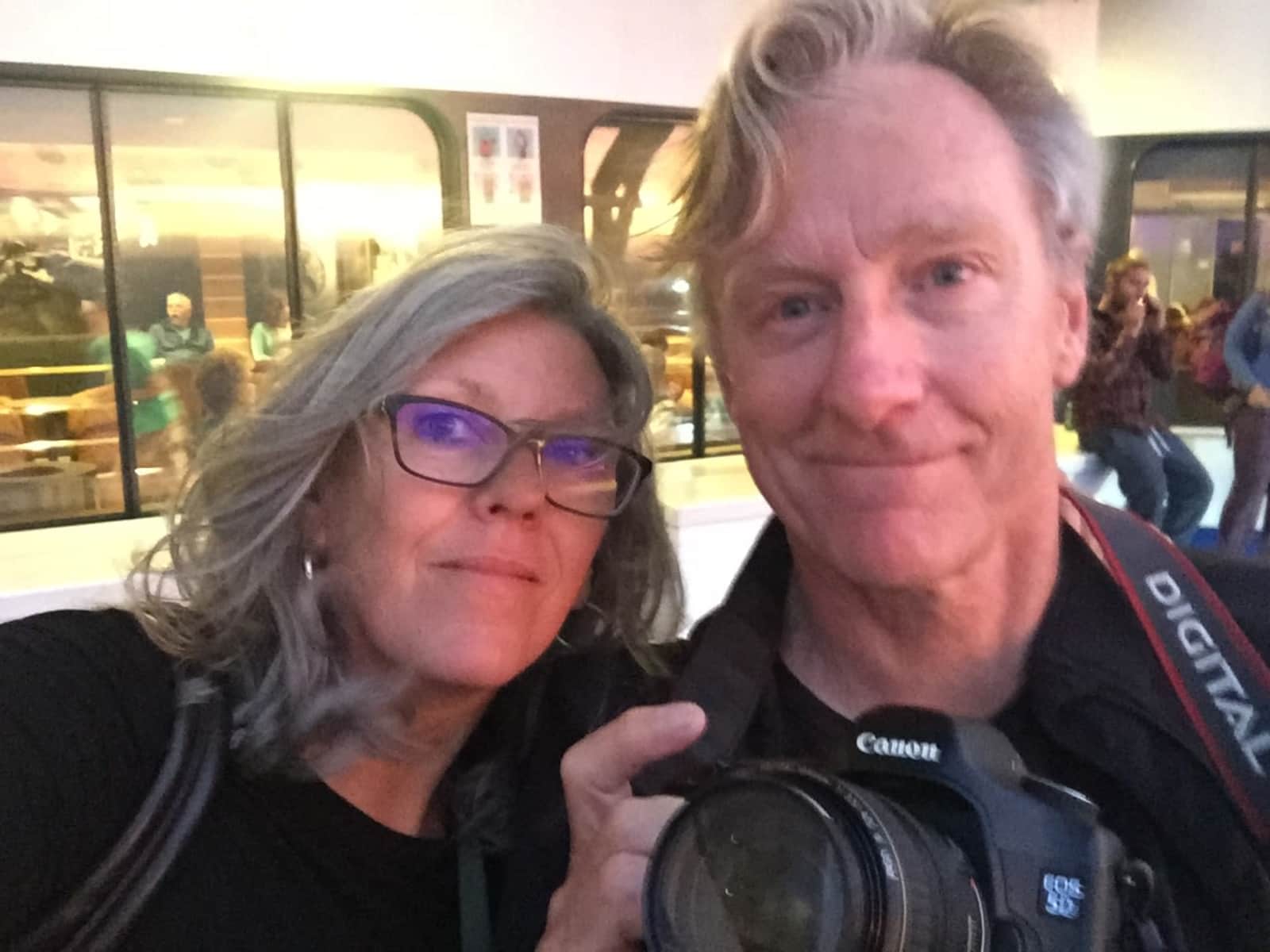 Valerie & Roger from Melbourne, Victoria, Australia