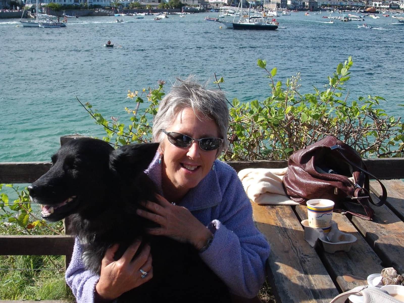 Lynne from Ashburton, United Kingdom