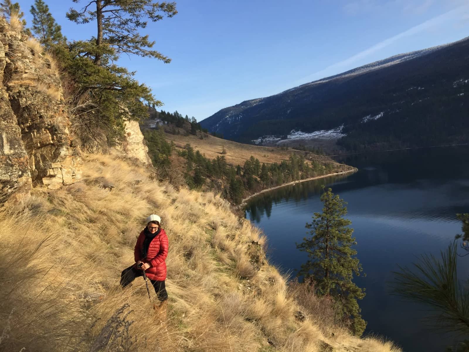 Georgette from Kelowna, British Columbia, Canada
