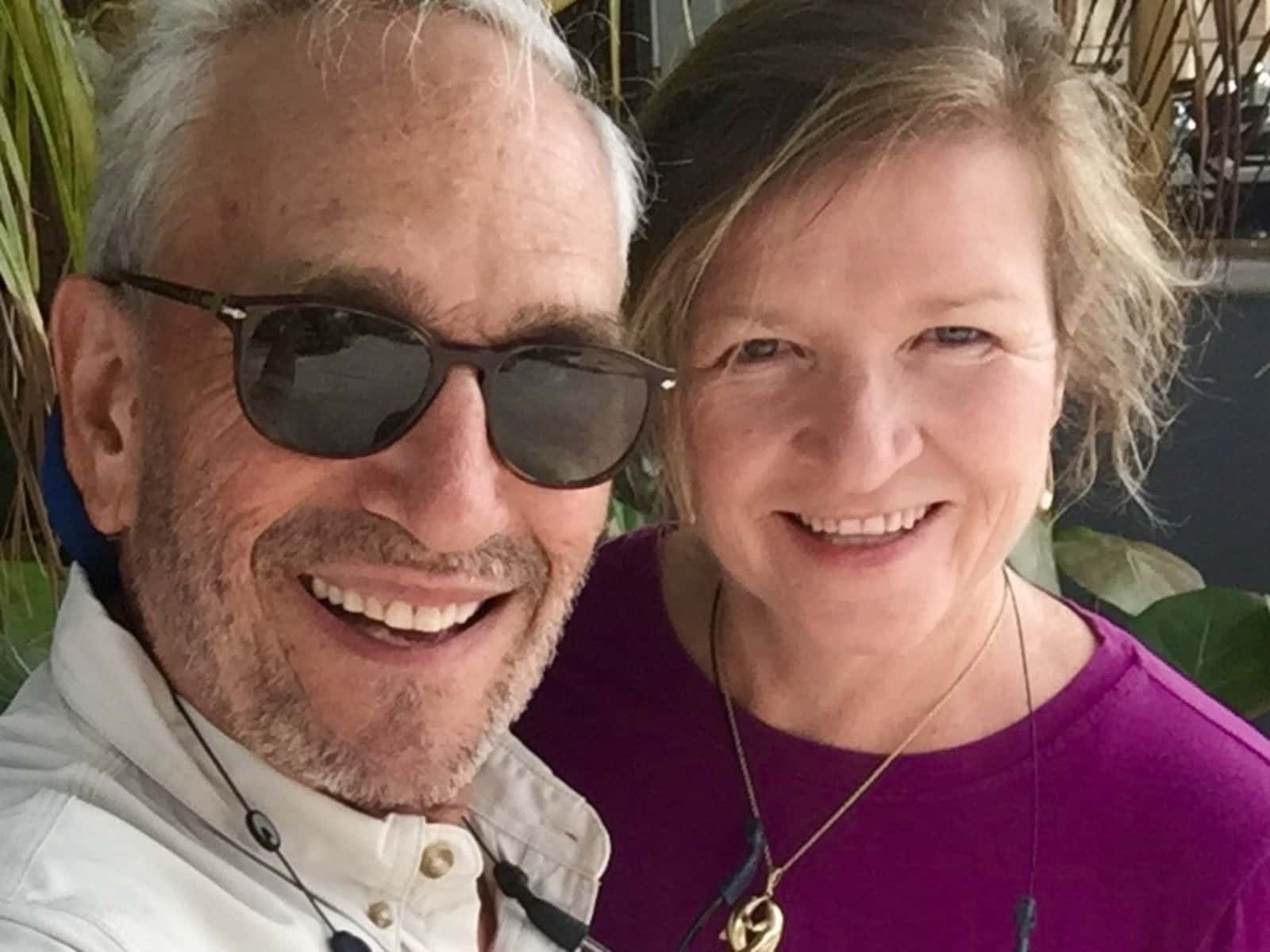 Niamh & Gary from Saint Petersburg, Florida, United States