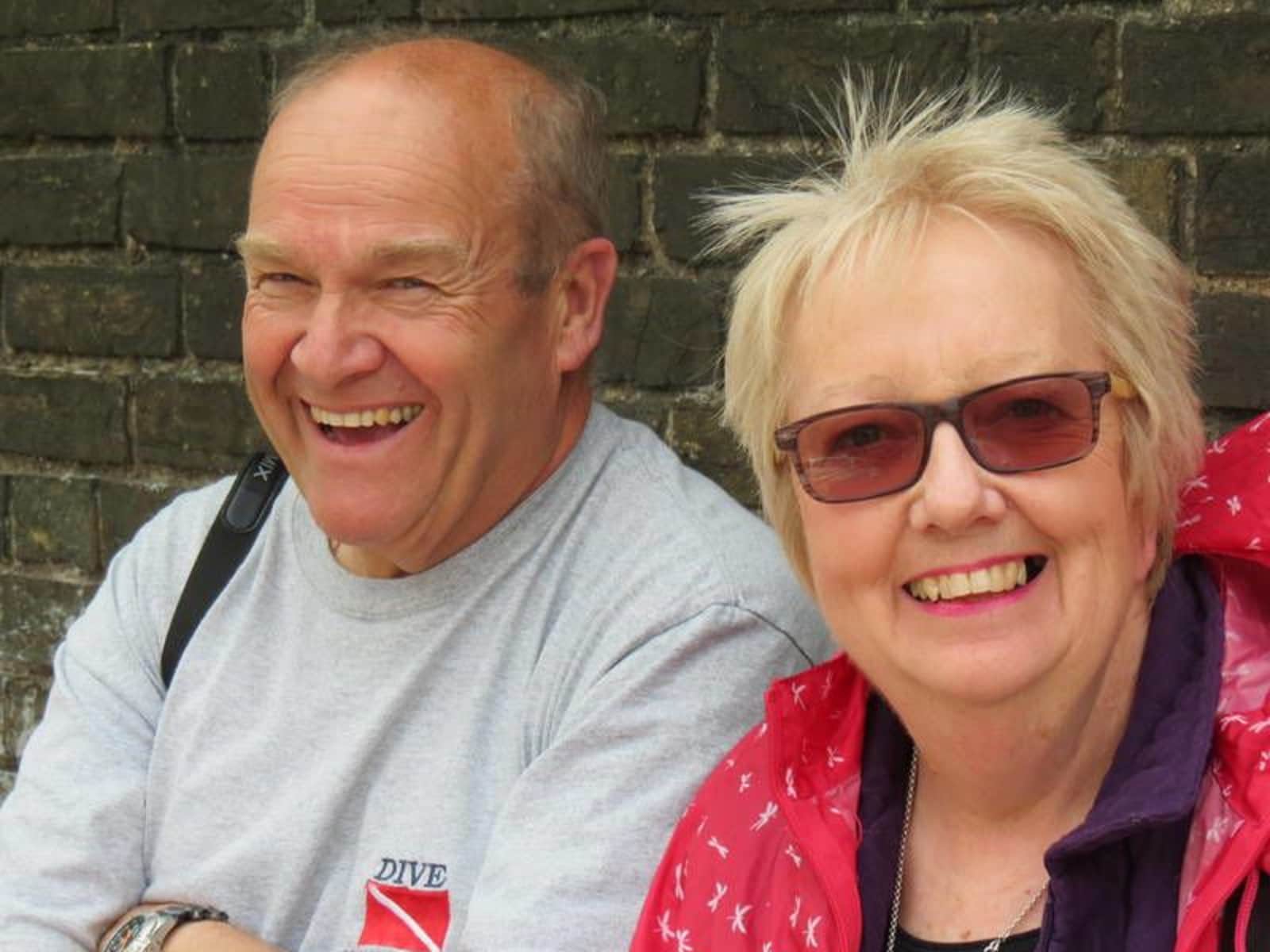 Wendy & David from Norwich, United Kingdom