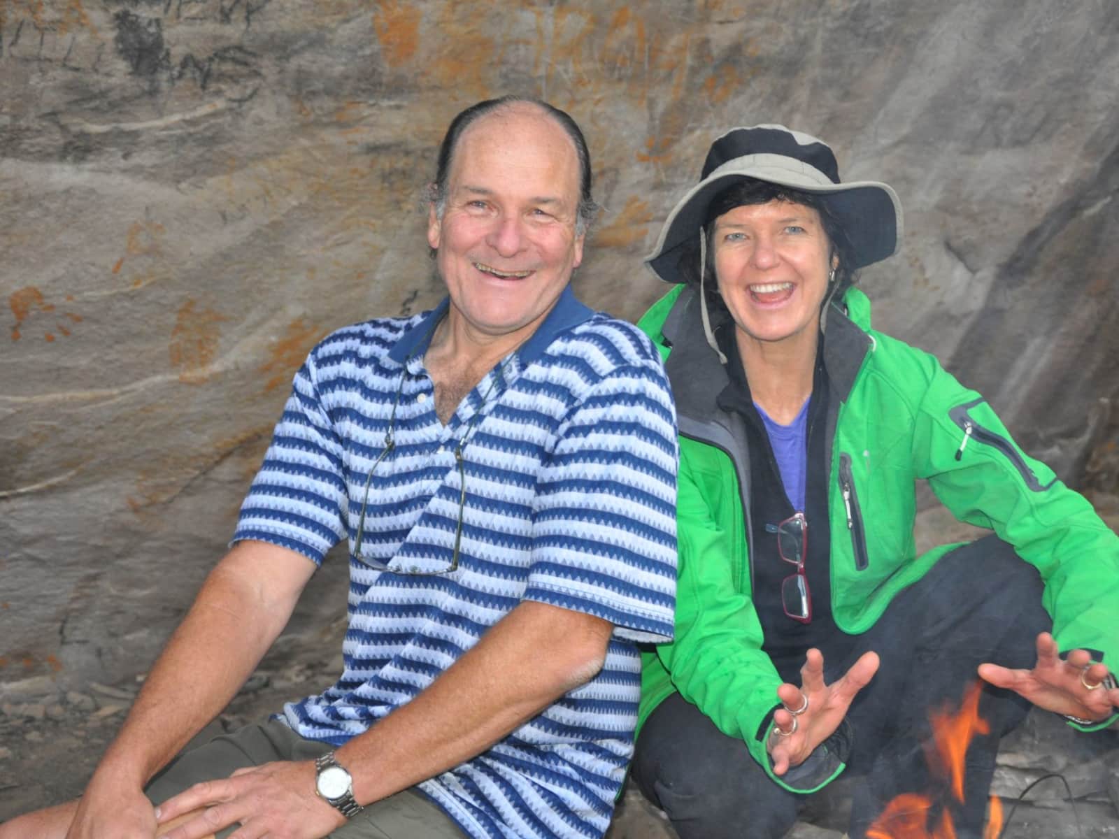 Lizzie & Toby from Perth, Western Australia, Australia