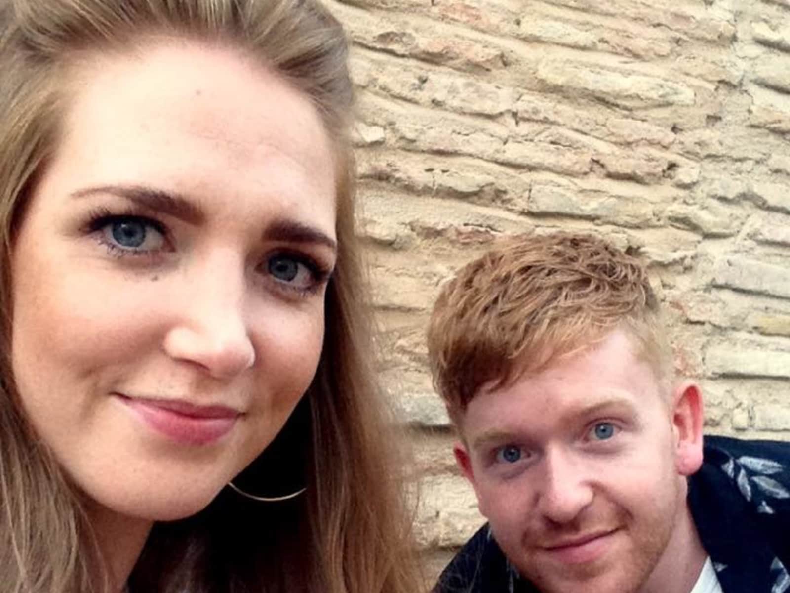 Leah & Christian from Lincoln, United Kingdom