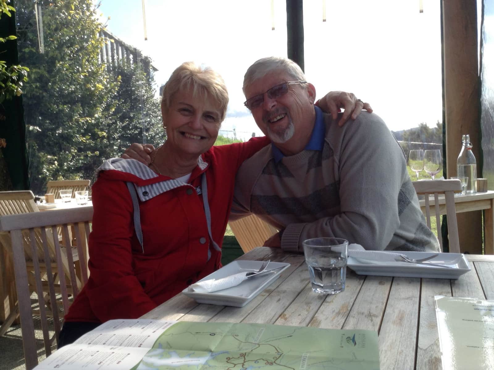 Mary & Michael from Newlands, New Zealand