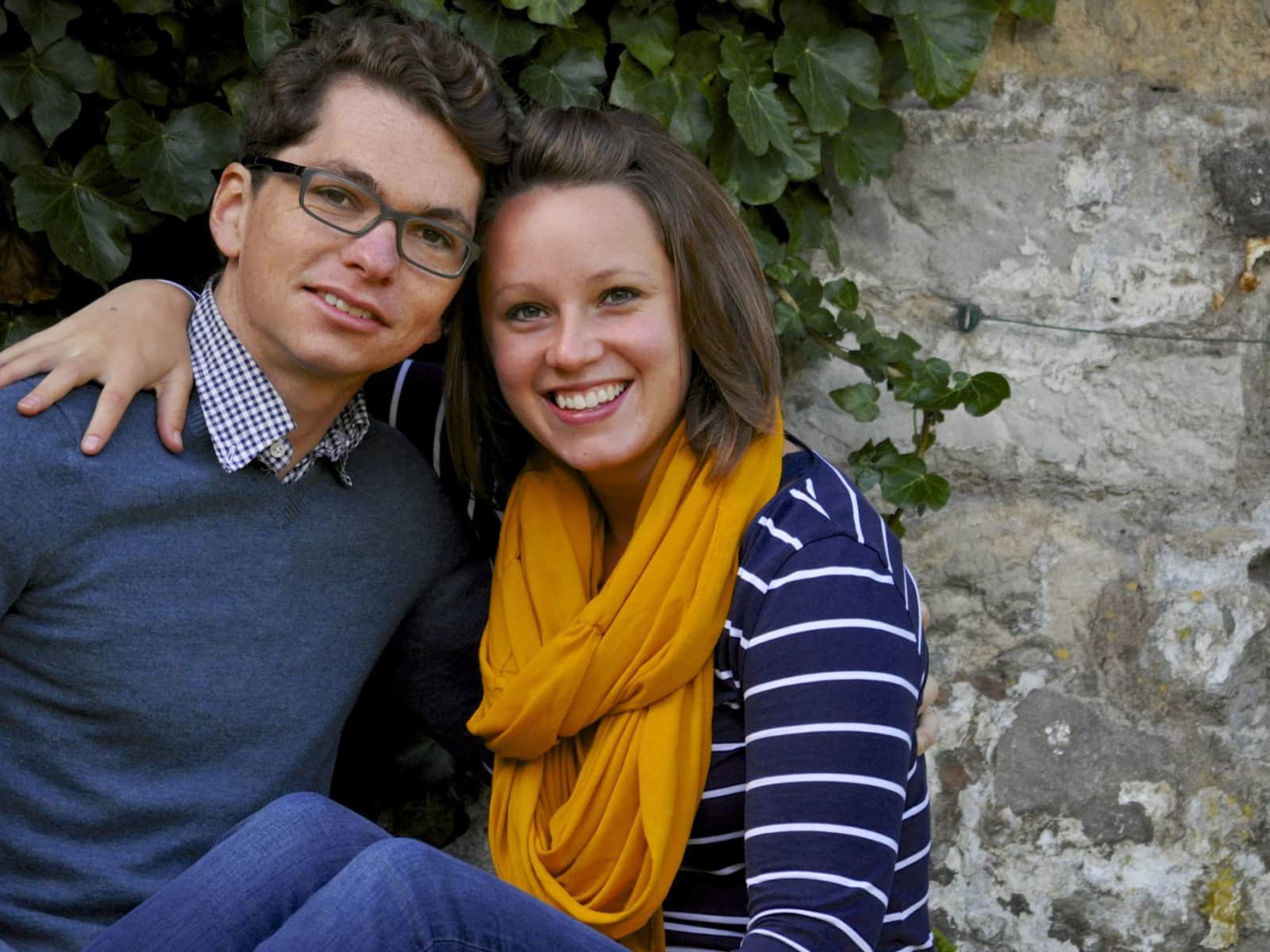 Oyvind & Rachel from Bath, United Kingdom
