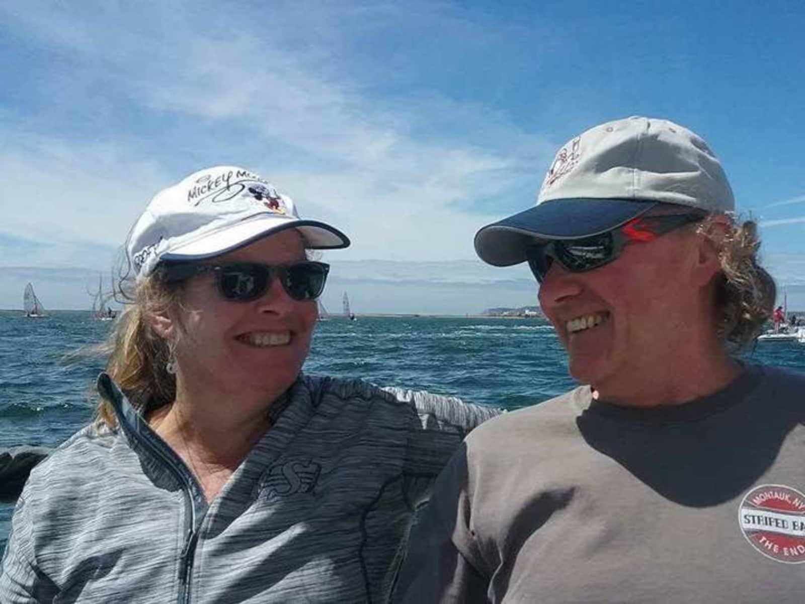 Lisa & Bruce from Vancouver, British Columbia, Canada