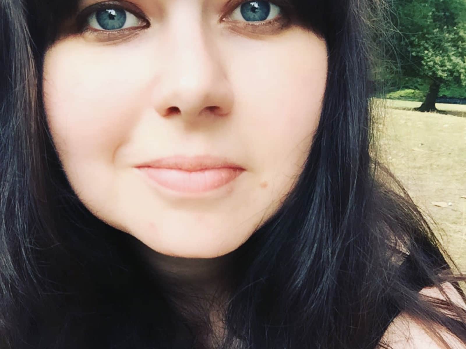 Amy from London, United Kingdom