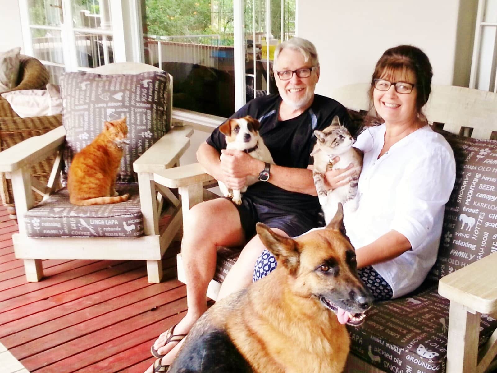 Glynis & Alan from Canberra, Australian Capital Territory, Australia