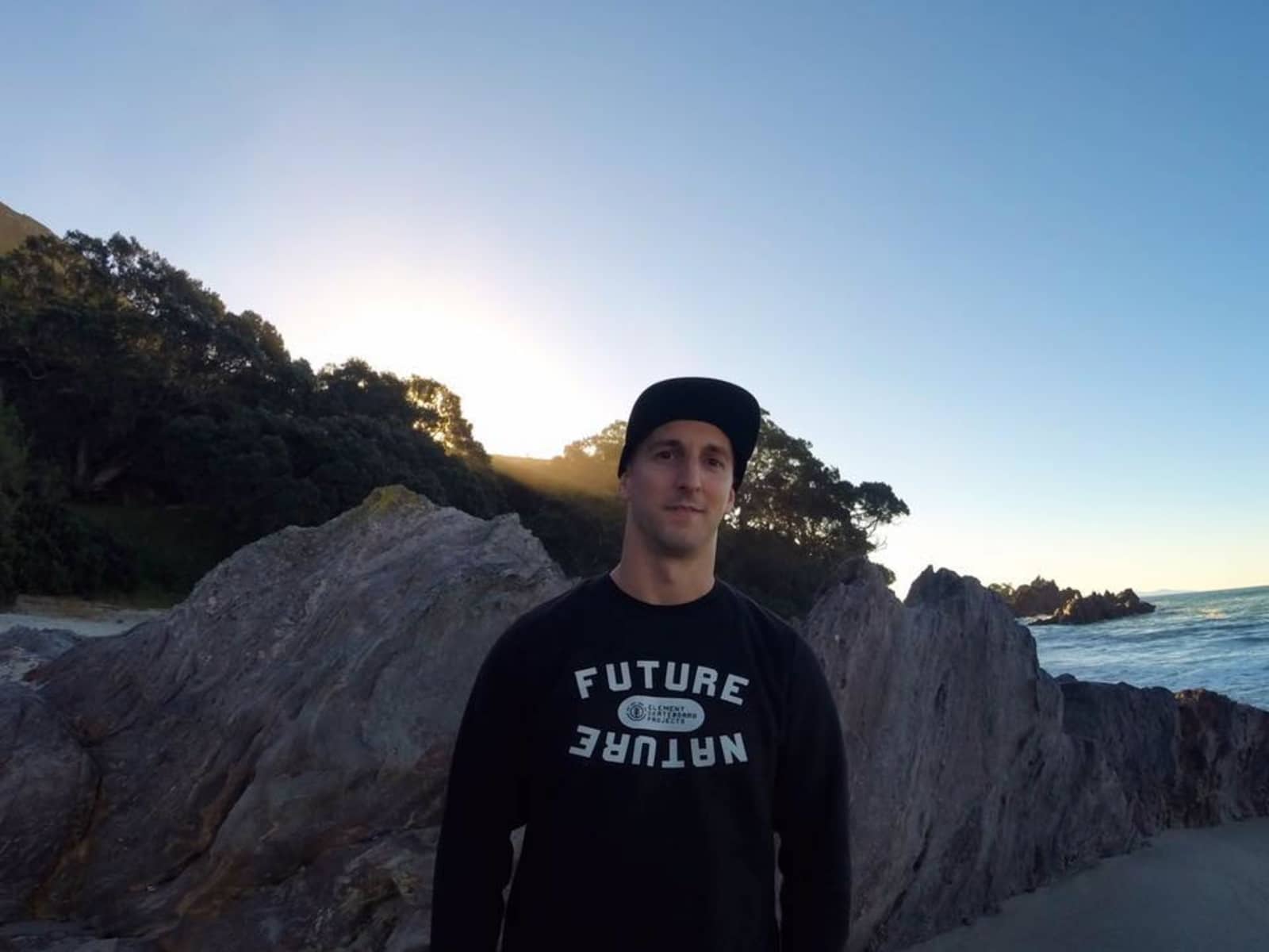 Dan from Auckland, New Zealand